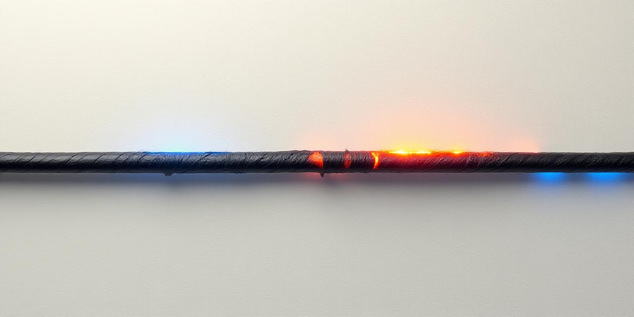 Abstract visualization of innovation as a digital transmission