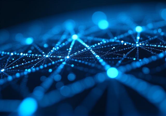 Complex 3D network nodes